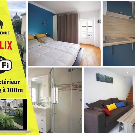 Cosyhome Du Marchoux 丰特奈勒孔特 外观 照片