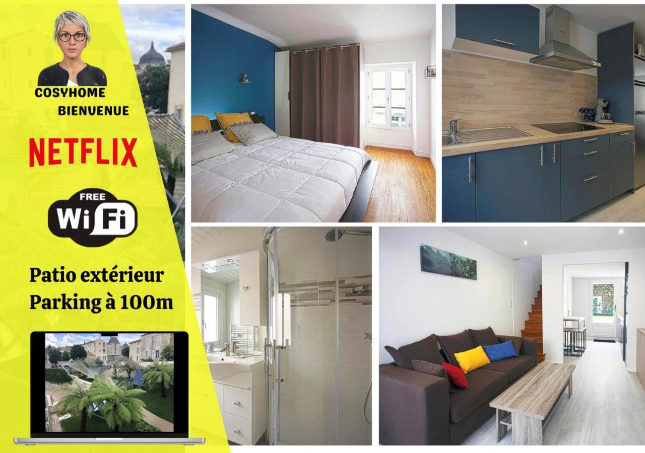 Cosyhome Du Marchoux 丰特奈勒孔特 外观 照片